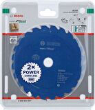 Bosch Expert Akülü Daire Testere Bıçağı Ahşap için 165*20 mm 24 Diş 2608644507